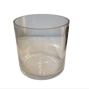 Italian Vintage Hand Blown Glass Vase Planter or Decorative Bowl circa 1970s o